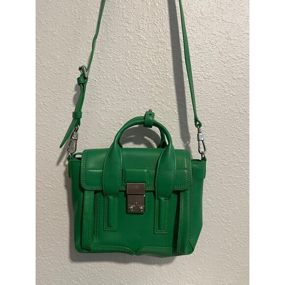 3.1 Phillip Lim Pashli Mini Leather Satchel - Picture 5 of 15